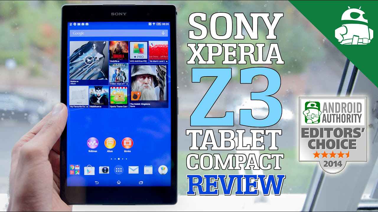 Sony Xperia Z3 Tablet Compact - Review! - YouTube