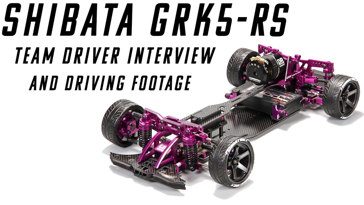 RC DRIFT：SHIBATA GRK5 蕎麦切広大 優勝記念モデルをリリース - YouTube