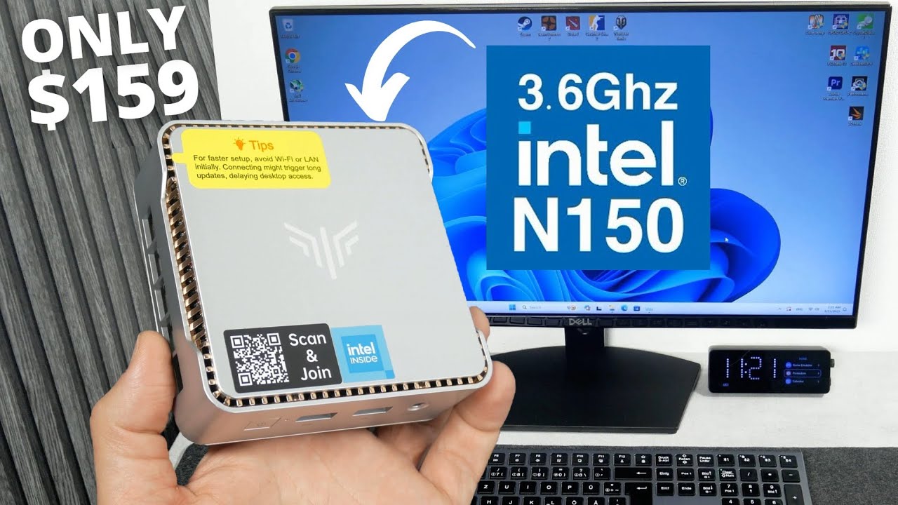 KAMRUI Essenx E2 Mini PC REVIEW: NEW Intel Twin Lake N150 Worth It