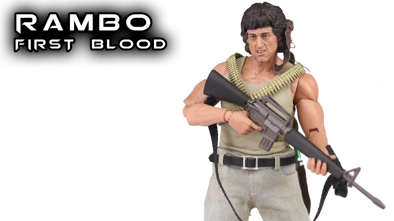 HIYA TOYS Rambo First Blood ランボー ハイヤトイズ First Blood