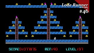 Play】PC-8801 Lode Runner（ロードランナー） #46 レトロゲーム - YouTube