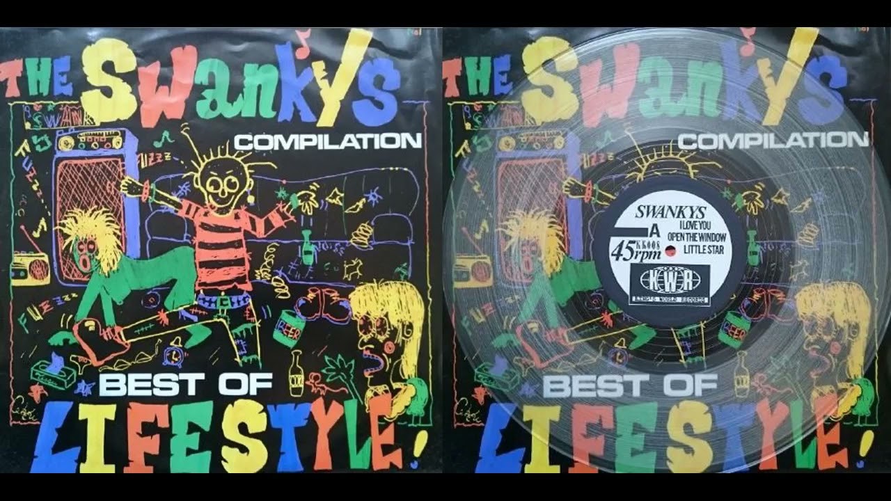 The Swankys - Best Of Life Style! LP (Punk Japan) - YouTube