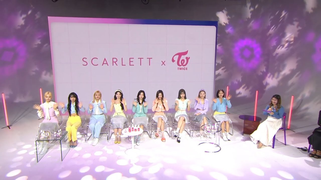 ENG SUBS] 트와이스 TWICE - Scarlett x TWICE Fan Meet (220719