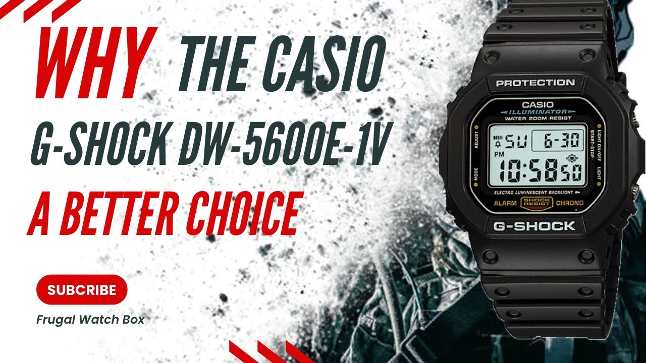 Casio G-Shock DW-5600E-1V - buy wrist Watch: prices, reviews