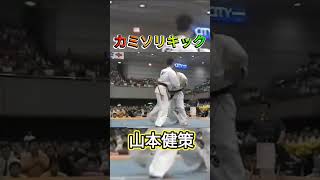 新極真会】カミソリキック！KOアーティスト 山本健策#新極真会#極真