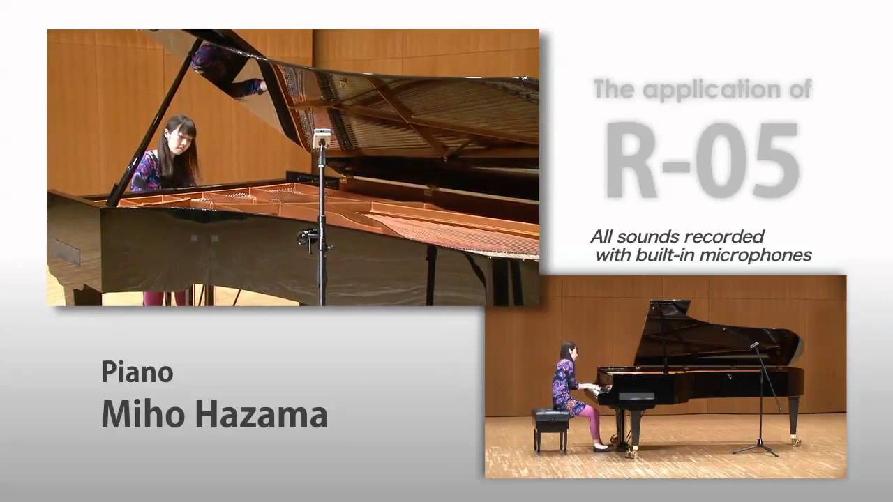 R-05 WAVE/MP3 Recorder Introduction (Part 2): Recording Samples