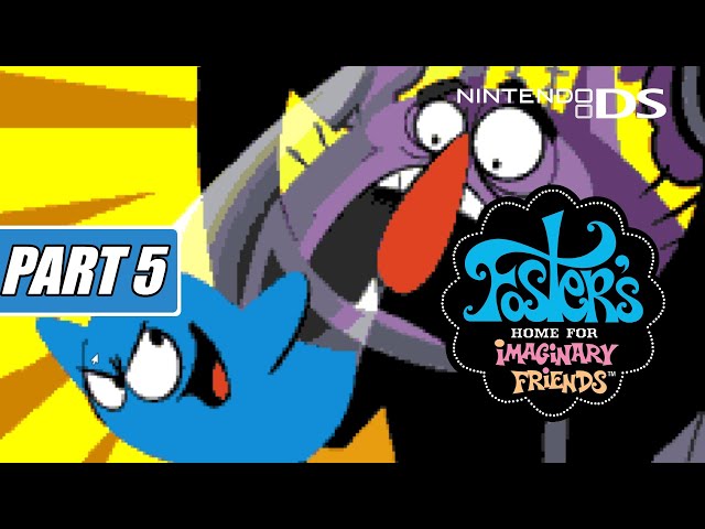Foster's Home for Imaginary Friends: Imagination Invaders Gameplay