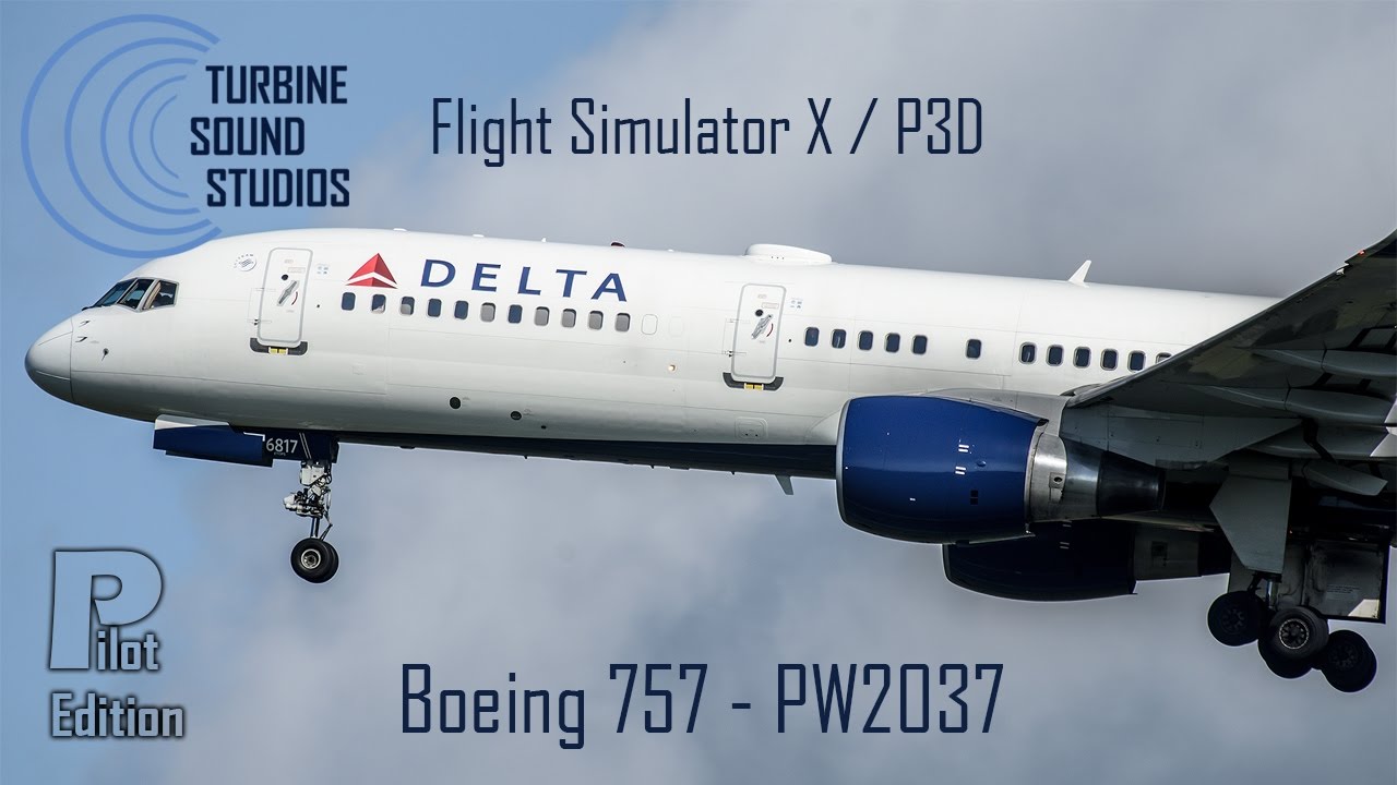 Just Flight - TSS Boeing 757 PW2037 Pilot Edition Sound Package
