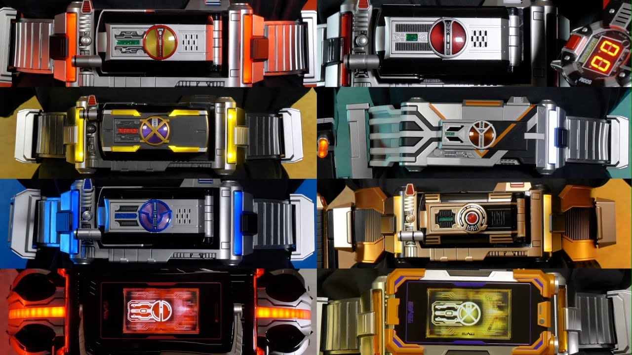 仮面ライダーカブト ゼクター 変身コレクション【CSM・DX