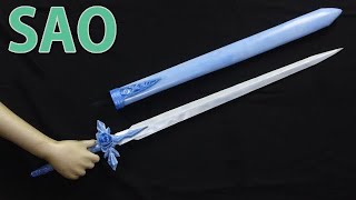 Sword Art Online Alicization】Blue Rose Sword Tutorial [How to