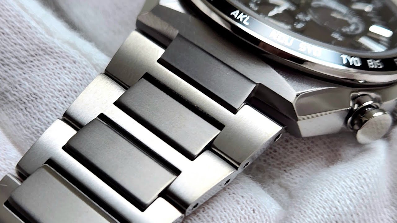 CITIZEN ATTESA【CB5966-69E】シチズン アテッサ - YouTube