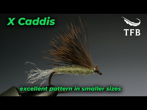Tying the X Caddis/Sedge dry fly with Barry Ord Clarke - YouTube