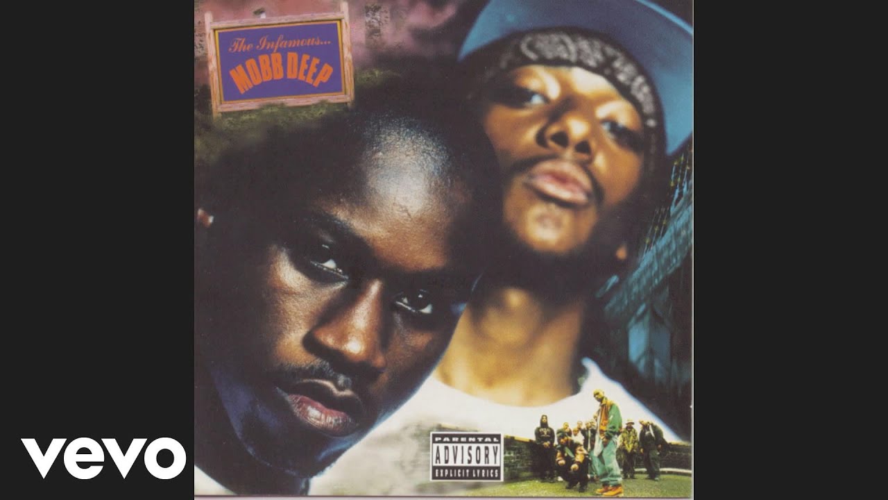 RAP/HIPHOP】MOBB DEEP( モブ・ディープ )/THE INFAMOUS 【GATEFOLD