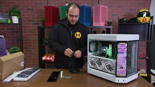 HYTE Y60」ケース用の縦長モニター組み込みキットが入荷 - AKIBA PC