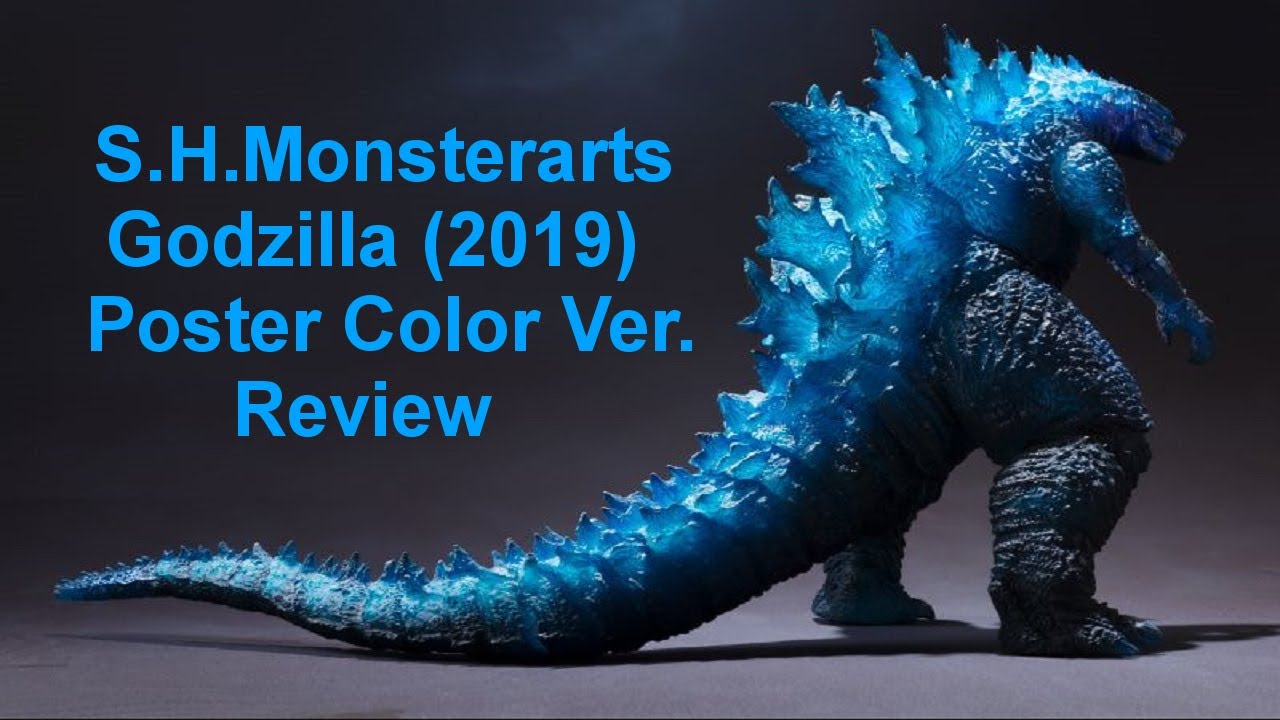 S.H.MonsterArts Godzilla (2019) Poster Color Ver. Review - 100