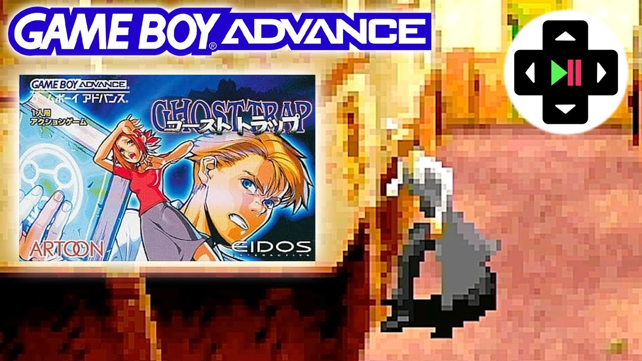 ゴーストトラップ プレイ動画 Ghost Trap gameplay (GBA) - YouTube