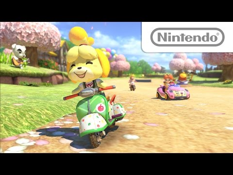 マリオカート8 追加コンテンツ第2弾に新コース「どうぶつの森」登場