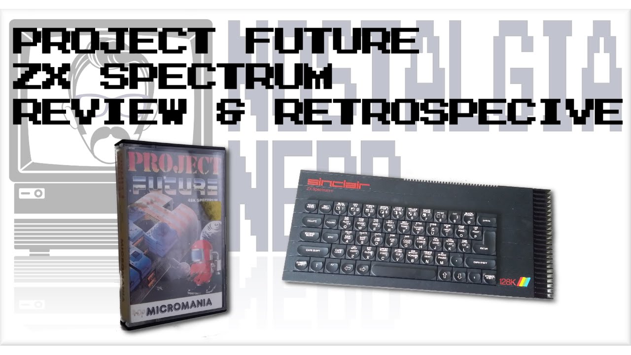 Project Future ZX Spectrum; Investigation | Nostalgia Nerd - YouTube