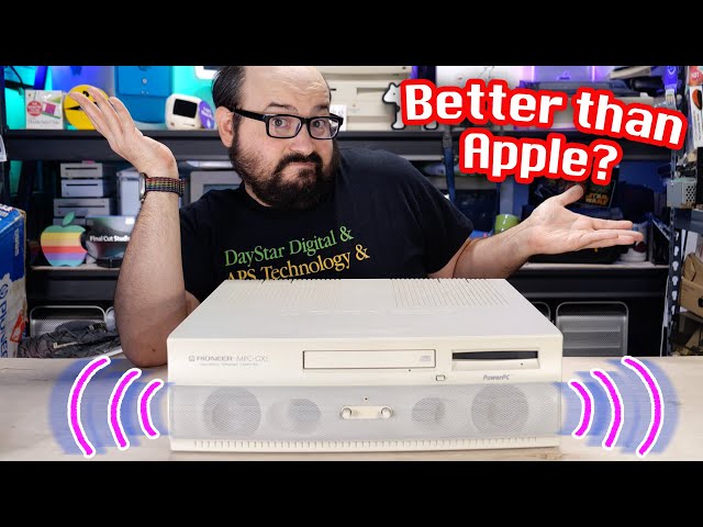 Pioneer Made a WILD Macintosh Clone! 🔊 (MPC-GX1) - YouTube