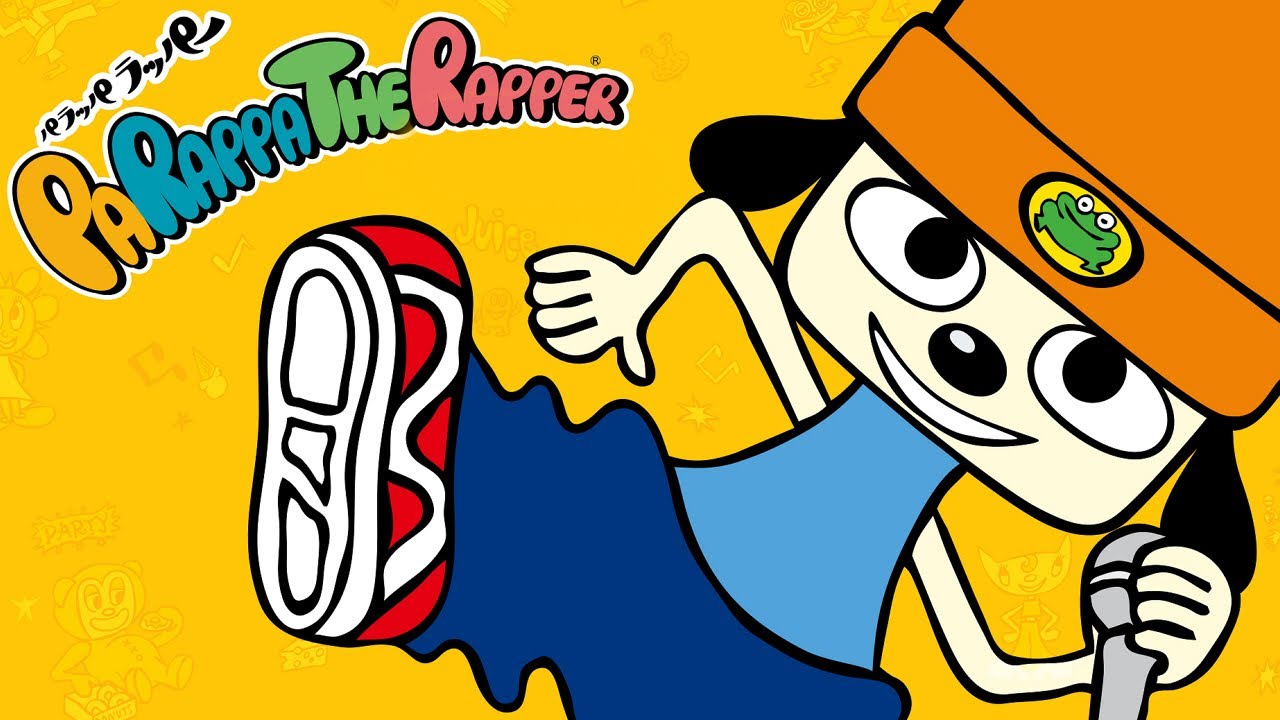 いまさら「パラッパラッパー」やる - YouTube