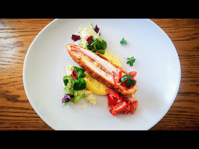 コルドンブルー】フランス風カツレツの作り方。フランス家庭料理