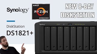 Synology DS1821+ NAS Revealed – Ryzen Powered 8-Bay for 2020/2021
