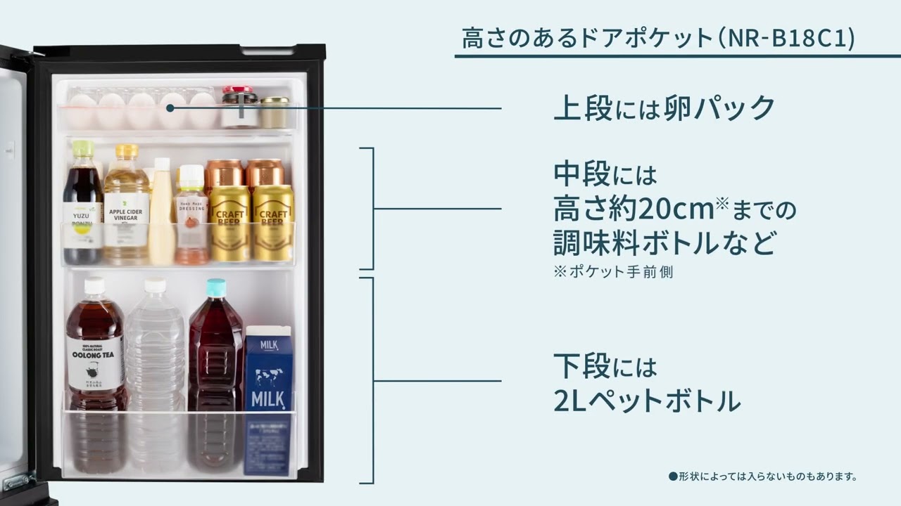 ヨドバシ.com - パナソニック Panasonic 冷蔵庫 パーソナルタイプ