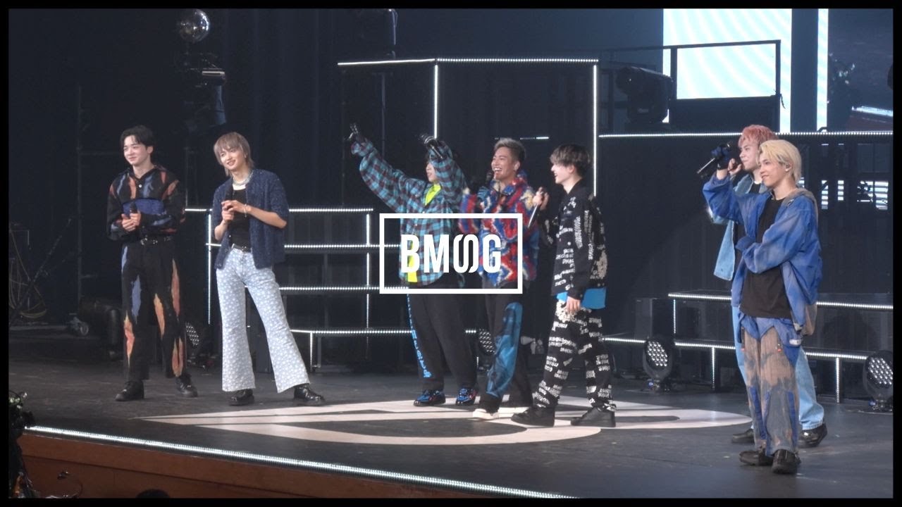 BE:FIRST 1st One Man Tour 