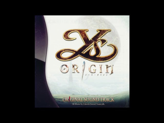 イース・オリジン オリジナルサウンドトラック Ys ORIGIN Original