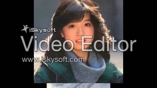 あなたのポートレート 中森明菜 - YouTube
