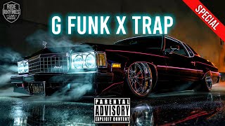 WEST COAST G-FUNK x TRAP | Gangster Lowrider Bounce - YouTube