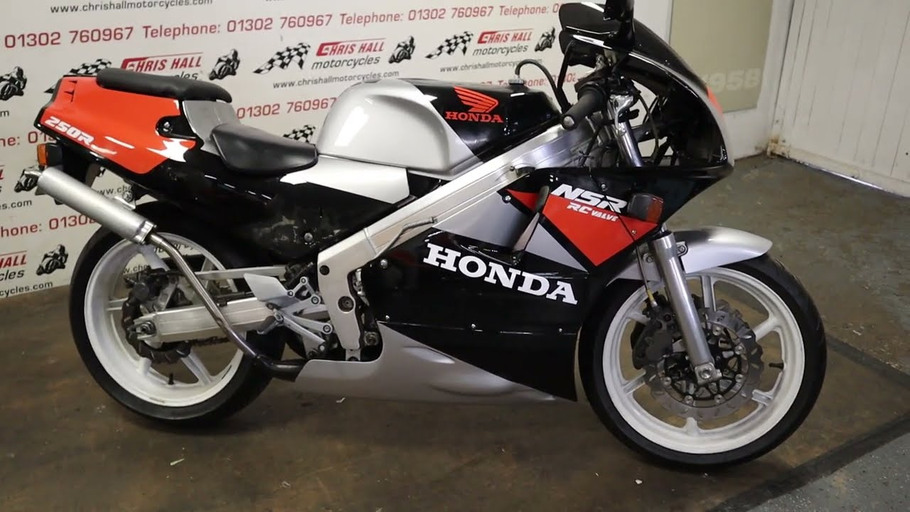 1989 Honda NSR250R for sale @ chris Hall Motorcycles Doncaster