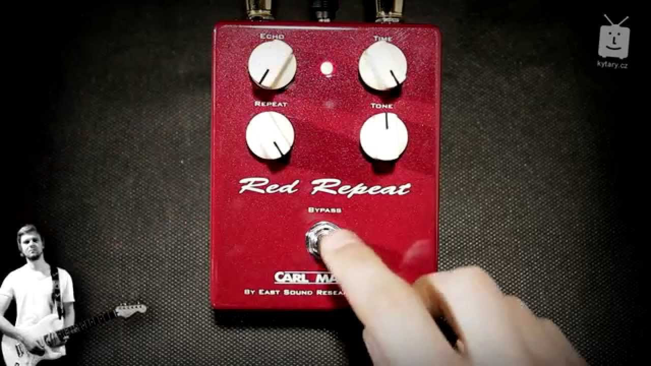 Carl Martin Red Repeat - YouTube