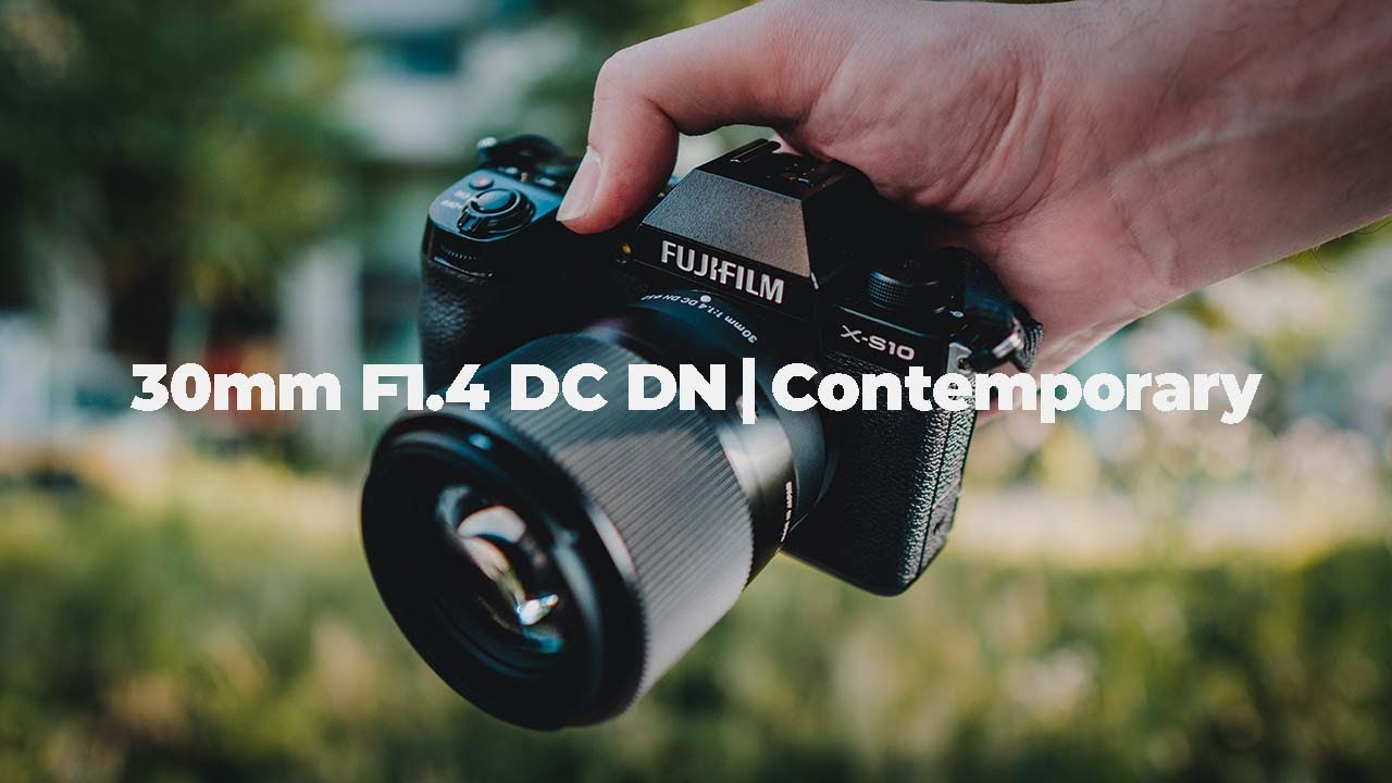 Sub) SIGMA 30mm F1.4 DC DN｜Contemporary ＋ FUJIFILM X-S10 Street