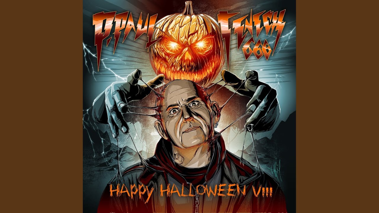 P. Paul Fenech Happy Halloween サイコビリー 【公式通販】