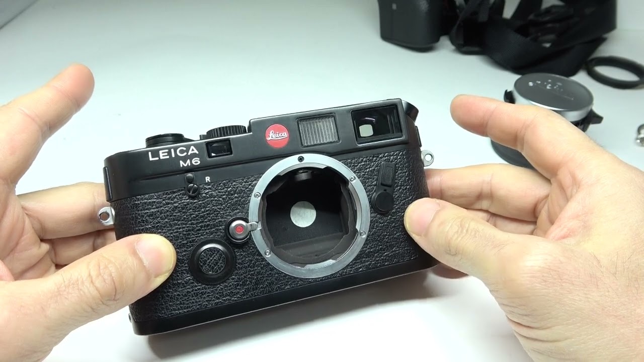 LEICA ライカ M6 クラシック ブラック 0.72 1991年 ドイツ製 - YouTube