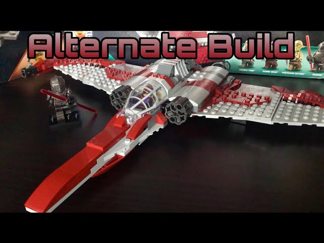 Lego Star Wars 75362 T-6 Shuttle Z-95 Headhunter Alternate Build