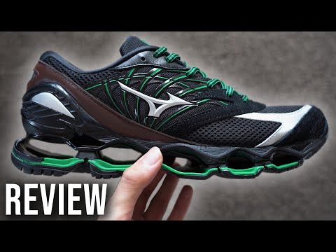 Mizuno x Randomevent Wave Prophecy LS 