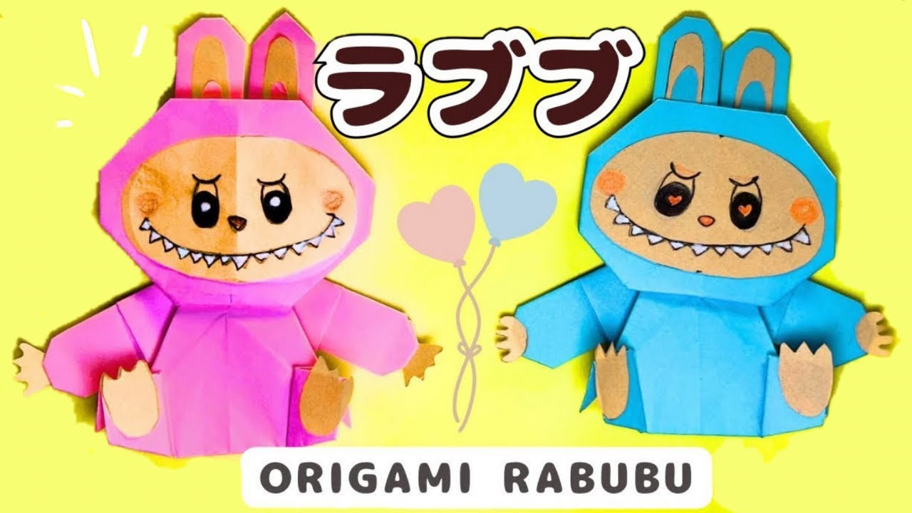 Too Cute💕】Simple Origami Love Bird Folding Instructions - YouTube