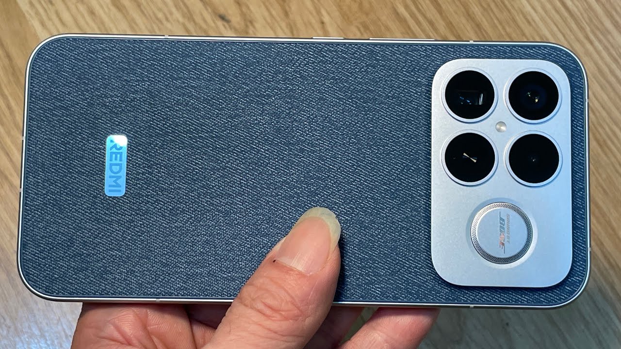 Redmi k90 Pro Max Denim Blue 丹宁色 蓝 Unboxing @limfastech - YouTube