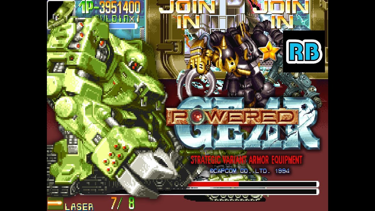 1994 [60fps] Powered Gear Blodia LB Nomiss ALL - YouTube