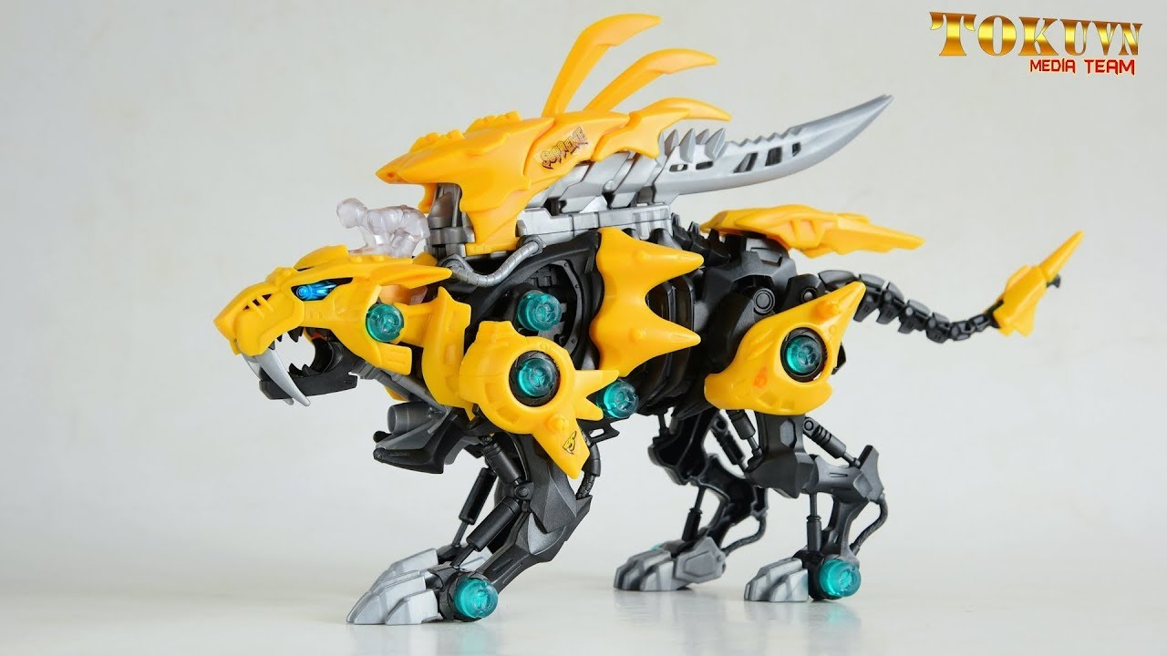 TMT][890] ZW19 FangTiger! ZW19 ファングタイガー! Zoids Wild
