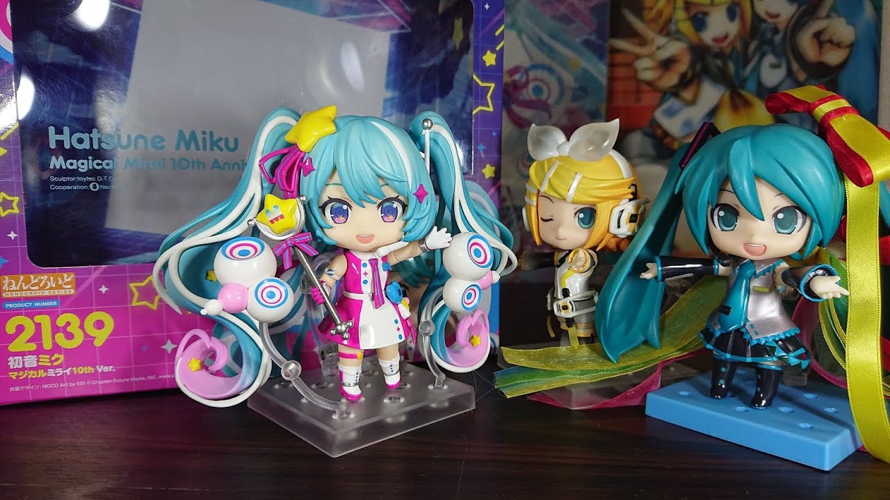 マジミラ10周年のミク！】 ねんどろいど 初音ミク マジカルミライ 10th