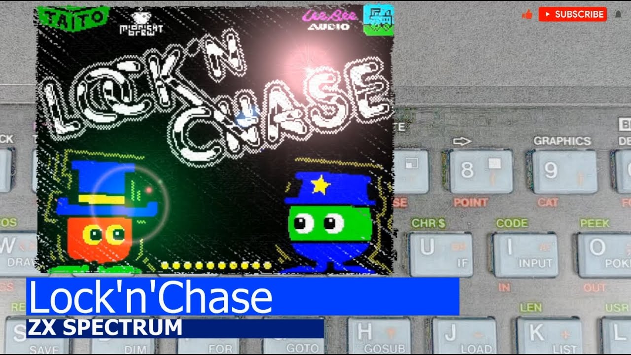 ZX Spectrum -=Lock'n'Chase=- - YouTube
