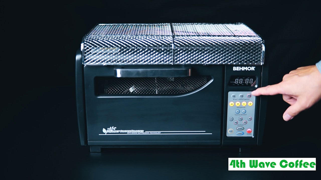 Behmor 1600 AB Plus 焙煎手順 - YouTube