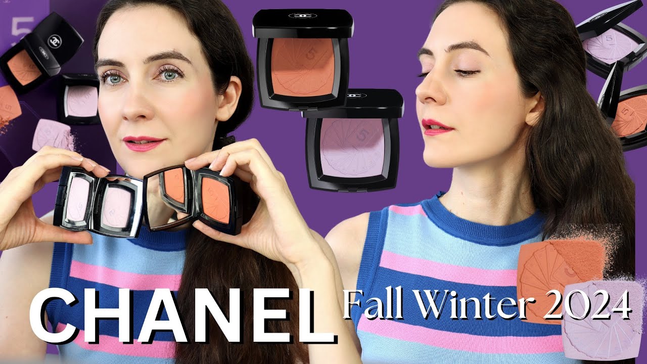 Let's TRY CHANEL Fall 2024 CLAIRVOYANCE makeup collection |Rate