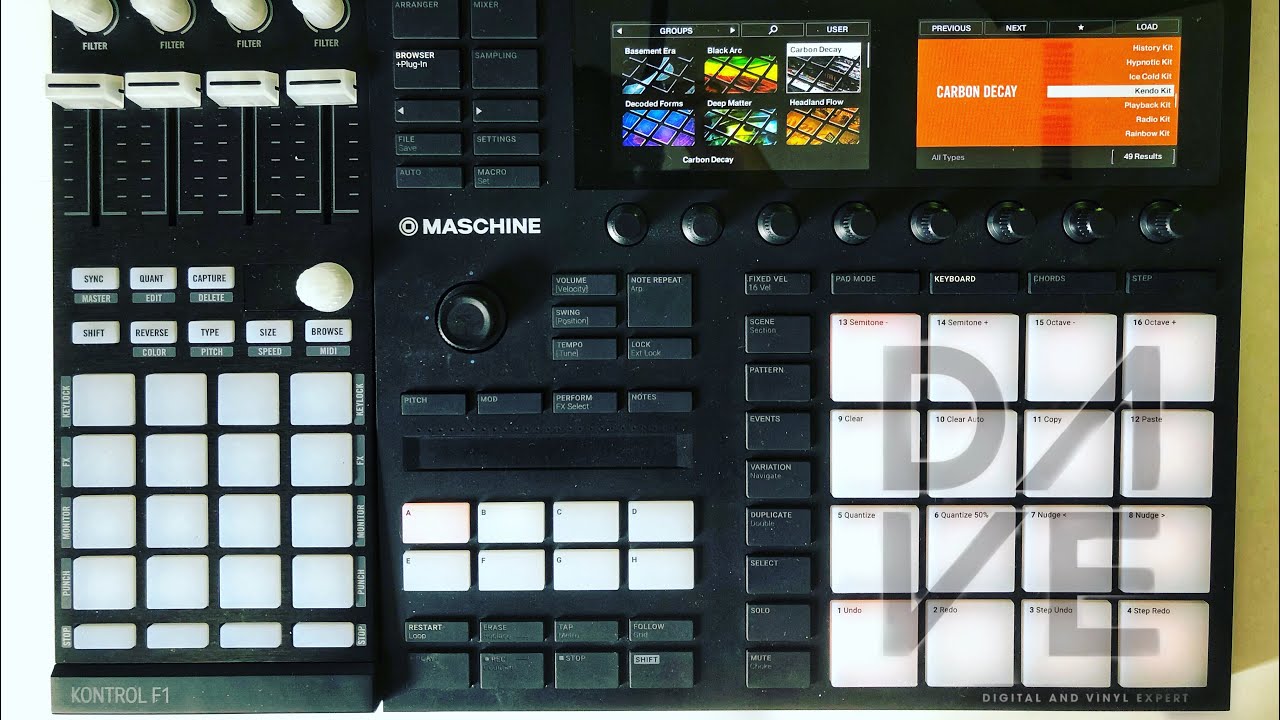 GAME CHANGER! Native Instruments Maschine To Traktor - DJ YOUR