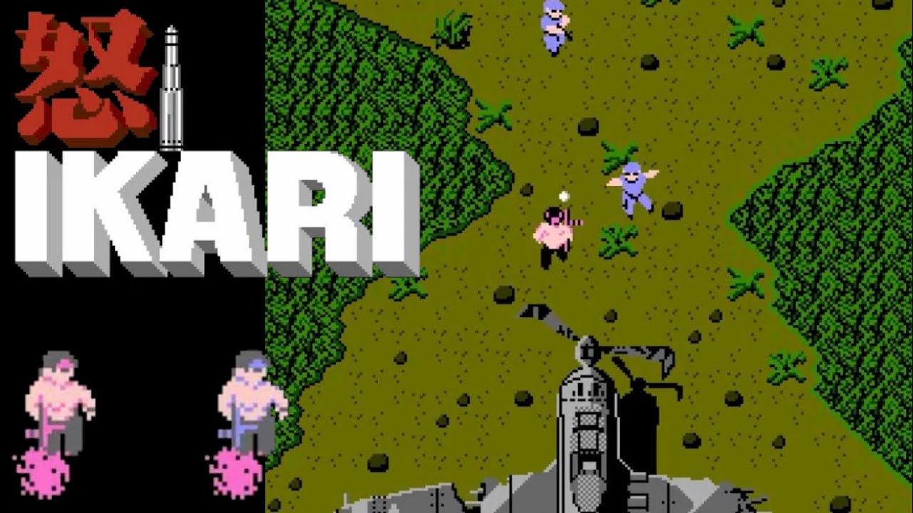 怒(IKARI)【FC】何に対しての怒っているのかは謎