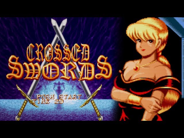 PS4で遊べるNEOGEO版クロスソード【ボイスロイド実況】 - YouTube