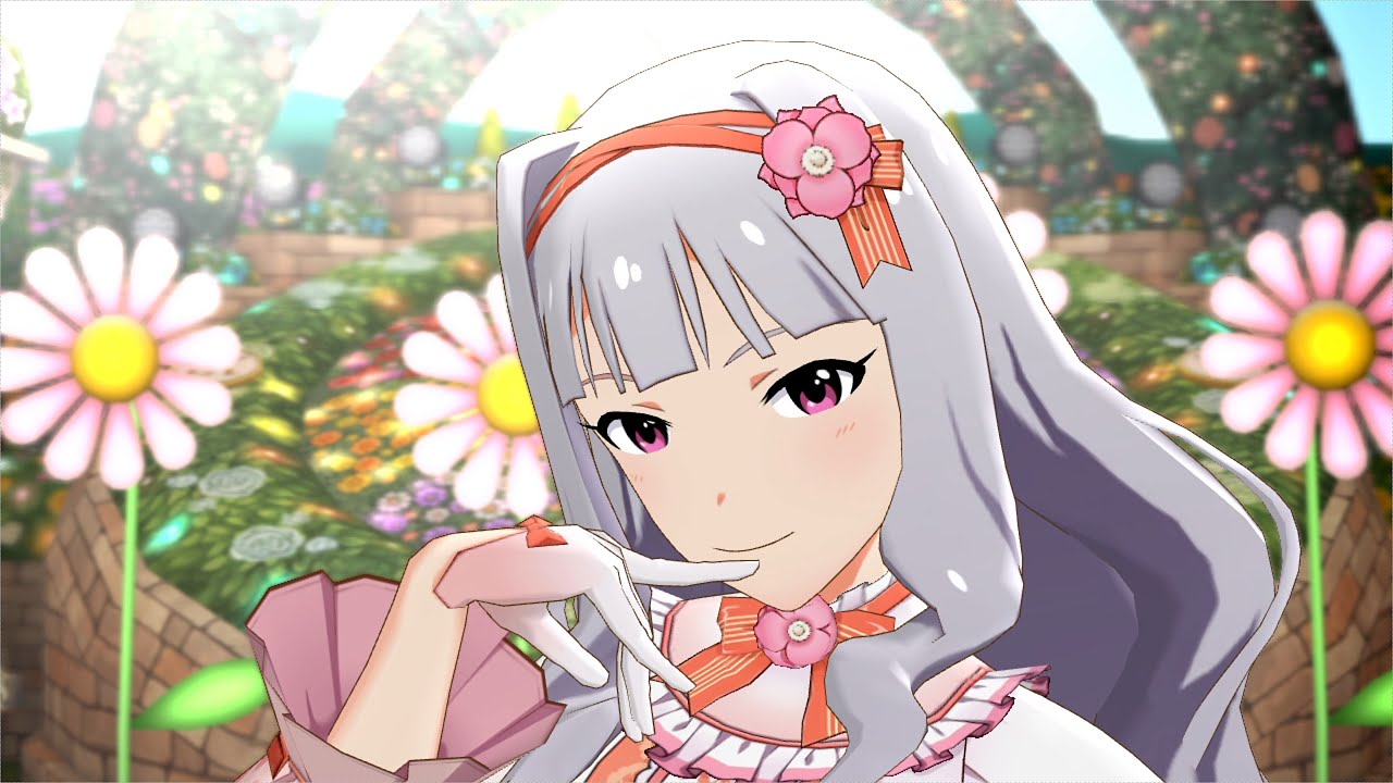 ミリシタ】フラワーガール【MV】四条貴音 (メイン083話) SONG FOR YOU